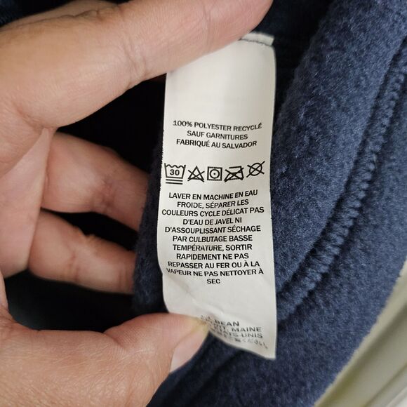 L.L. Bean Navy Blue Women's Vest - Picture 6 of 10